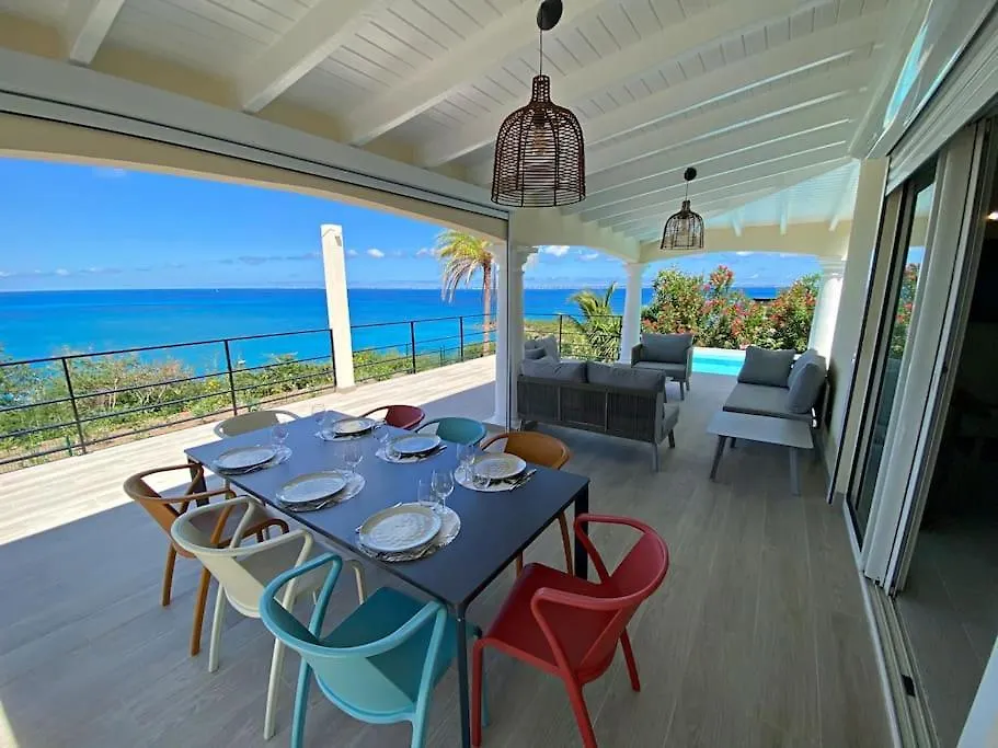 Villa Happy View - Vue Mer Paradisiaque - Piscine La Savane Άγιος Μαρτίνος/Αγίου Μαρτίνου