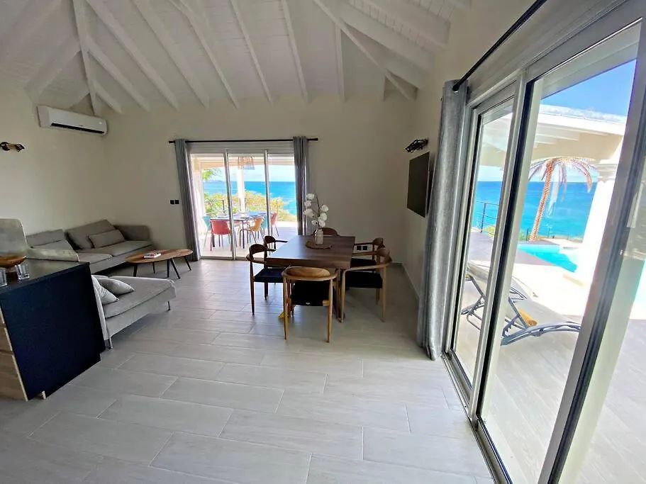 Villa Happy View - Vue Mer Paradisiaque - Piscine La Savane