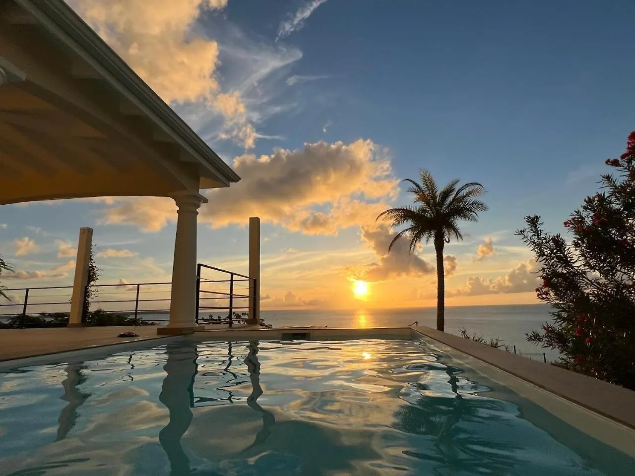 Villa Happy View - Vue Mer Paradisiaque - Piscine La Savane